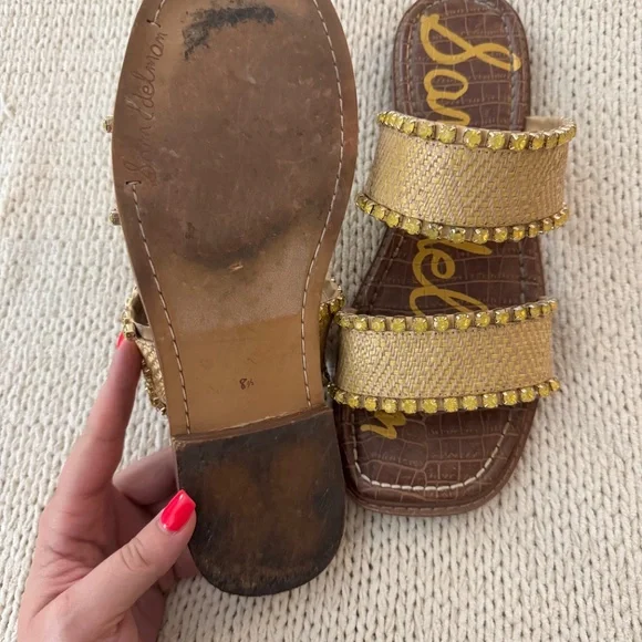 Sam Edelman Sandals 8.5 - Picture 2 of 2